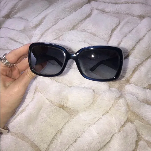 Fendi | Accessories | Fendi Blue Oversized Sunglasses With  display picture 2